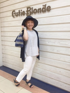 kitaさん（レディース・147cm）の夏コーディネート