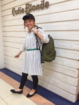 kitaさん（レディース・147cm）の夏コーディネート