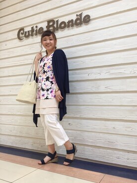 kitaさん（レディース・147cm）の夏コーディネート