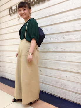 kitaさん（レディース・147cm）の夏コーディネート