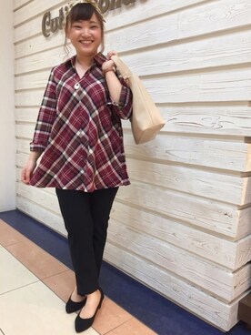 kitaさん（レディース・147cm）の夏コーディネート