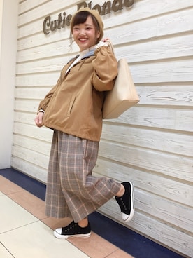 kitaさん（レディース・147cm）の秋コーディネート