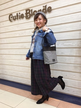 kitaさん（レディース・147cm）の秋コーディネート