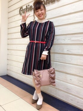kitaさん（レディース・147cm）の秋コーディネート