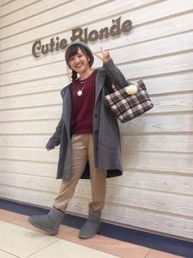 「運動会」｜「アイテム（その他アウター）」を使った、kitaさん（レディース・147cm）の秋コーディネート