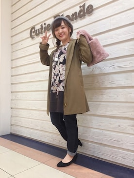 kitaさん(レディース・147cm)の秋コーディネート