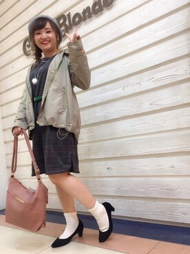 kitaさん（レディース・147cm）の秋コーディネート