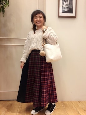 kitaさん（レディース・147cm）の秋コーディネート