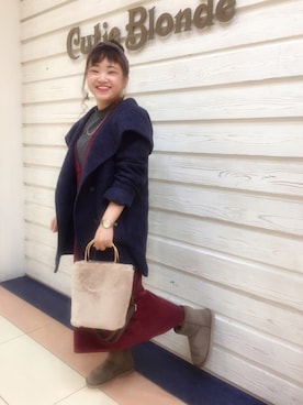 kitaさん（レディース・147cm）の秋コーディネート