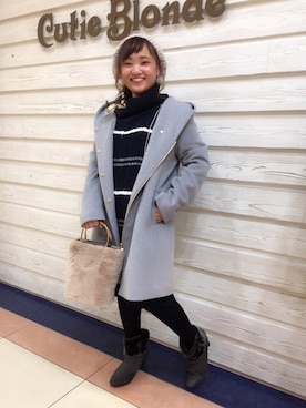 kitaさん（レディース・147cm）の秋コーディネート