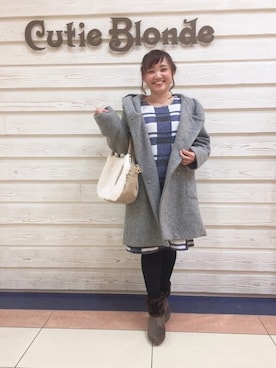 kitaさん（レディース・147cm）の冬コーディネート