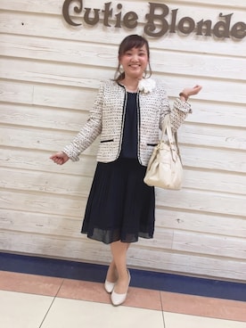 kitaさん(レディース・147cm)の冬コーディネート