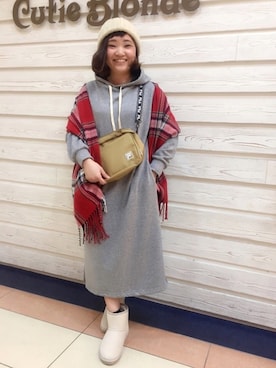 kitaさん(レディース・147cm)の冬コーディネート