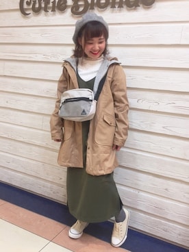 kitaさん(レディース・147cm)の冬コーディネート