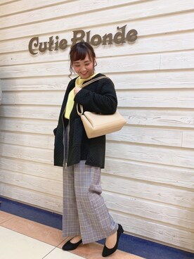 kitaさん（レディース・147cm）の冬コーディネート