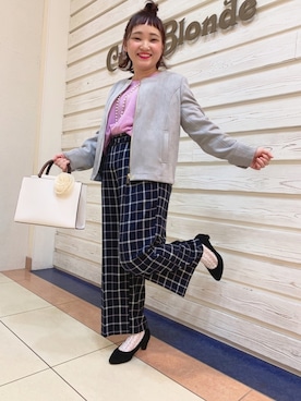 kitaさん(レディース・147cm)の春コーディネート