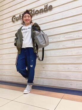 kitaさん（レディース・147cm）の春コーディネート