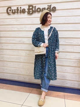 kitaさん（レディース・147cm）の春コーディネート