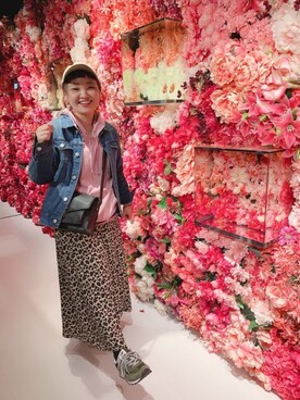 kitaさん（レディース・147cm）の春コーディネート