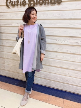 kitaさん（レディース・147cm）の春コーディネート