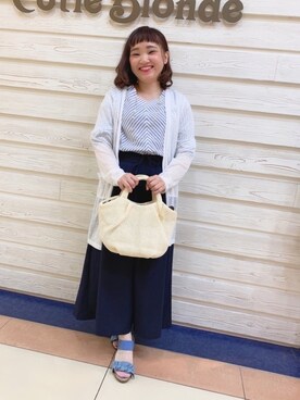 kitaさん（レディース・147cm）の春コーディネート