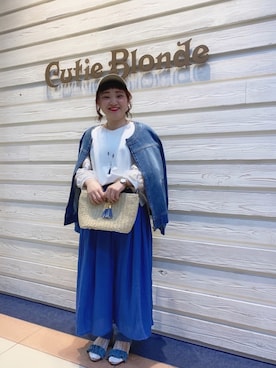 kitaさん(レディース・147cm)の春コーディネート