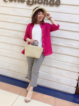 kitaさん（レディース・147cm）の春コーディネート