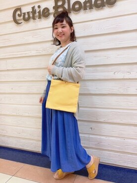 kitaさん（レディース・147cm）の春コーディネート