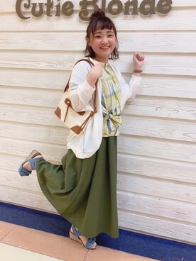kitaさん（レディース・147cm）の春コーディネート