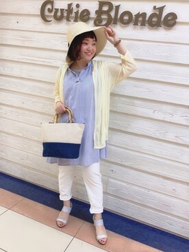 kitaさん（レディース・147cm）の夏コーディネート