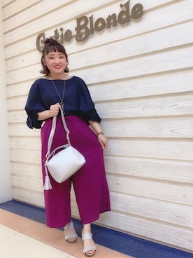 kitaさん(レディース・147cm)の夏コーディネート