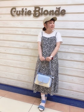 kitaさん（レディース・147cm）の夏コーディネート