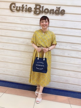 kitaさん（レディース・147cm）の夏コーディネート