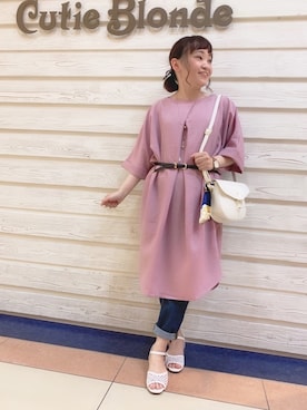 kitaさん（レディース・147cm）の夏コーディネート