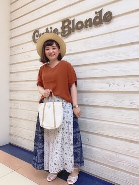 kitaさん（レディース・147cm）の夏コーディネート