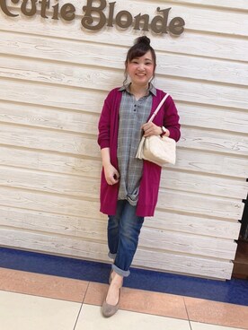 kitaさん（レディース・147cm）の夏コーディネート