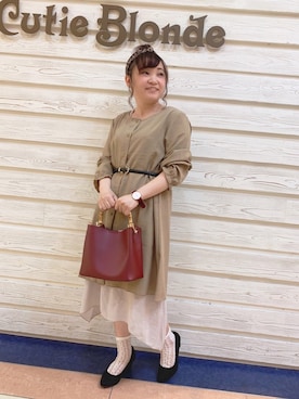 kitaさん（レディース・147cm）の秋コーディネート