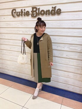 kitaさん（レディース・147cm）の秋コーディネート