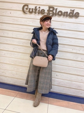 kitaさん（レディース・147cm）の秋コーディネート