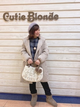 kitaさん（レディース・147cm）の冬コーディネート