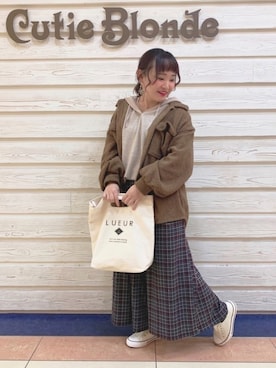 kitaさん（レディース・147cm）の冬コーディネート