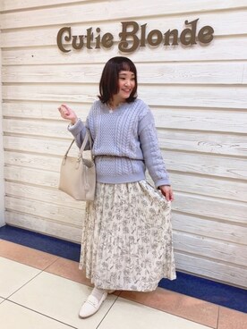 kitaさん（レディース・147cm）の春コーディネート