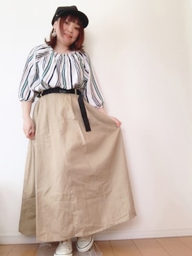 kitaさん（レディース・147cm）の春コーディネート