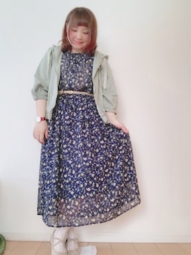 kitaさん（レディース・147cm）の夏コーディネート