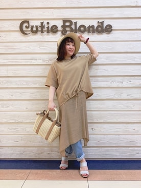 kitaさん(レディース・147cm)の夏コーディネート