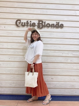 kitaさん（レディース・147cm）の夏コーディネート