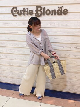kitaさん（レディース・147cm）の夏コーディネート