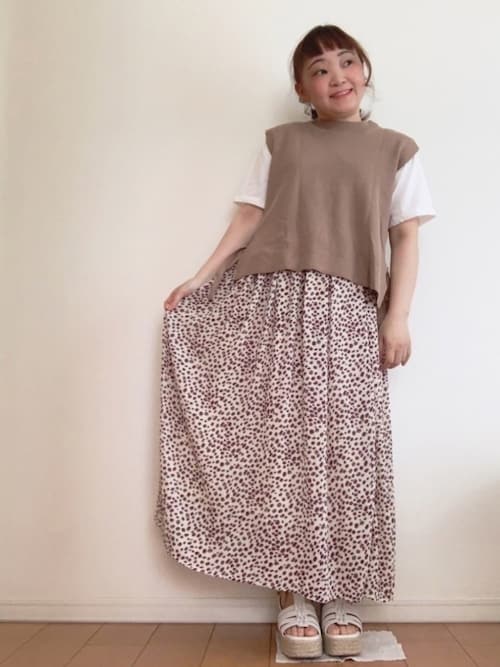 Kita Shoo La Rue Cutie Blondeのその他トップスを使ったコーディネート Wear Kita Shoo La Rue Cutie Blondeのその他トップスを使ったコーディネート Wear