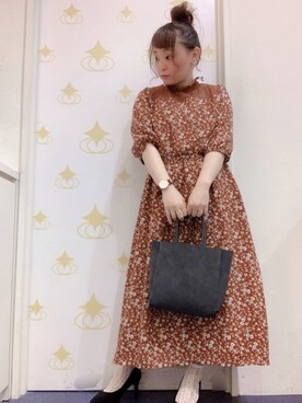 kitaさん（レディース・147cm）の夏コーディネート