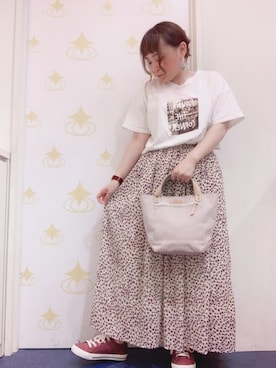 kitaさん（レディース・147cm）の夏コーディネート